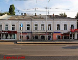 Жилой дом — Саратов, улица Московская, 91