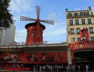 Кабаре «Мулен Руж» (Moulin Rouge) — Париж, 82 Boulevard de Clichy