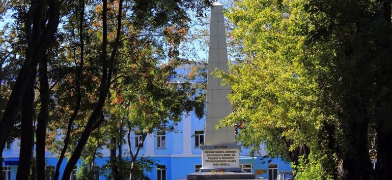 Памятники Александровска-Сахалинского