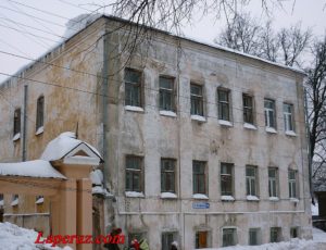 Богадельня и детский приют — Нерехта, улица Володарского, 10