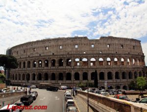 Колизей (Colosseo) — Рим, Piazza del Colosseo, 1