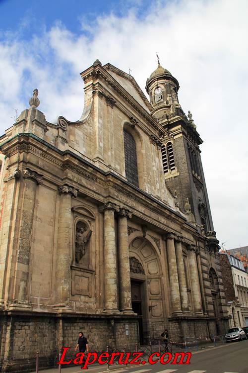 Церковь святого Андрея (Église Saint-André de Lille) — Лилль, 123 Rue Royale