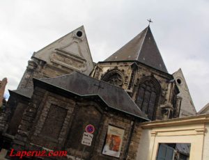 Церковь святой Екатерины (Eglise Sainte-Catherine de Lille) — Лилль, Terrasse Sainte-Catherine
