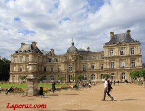 Люксембургский дворец — Париж, 15 Rue de Vaugirard
