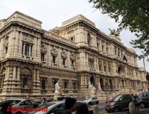 Дворец правосудия (Palazzo di Giustizia) — Рим, Piazza dei Tribunali
