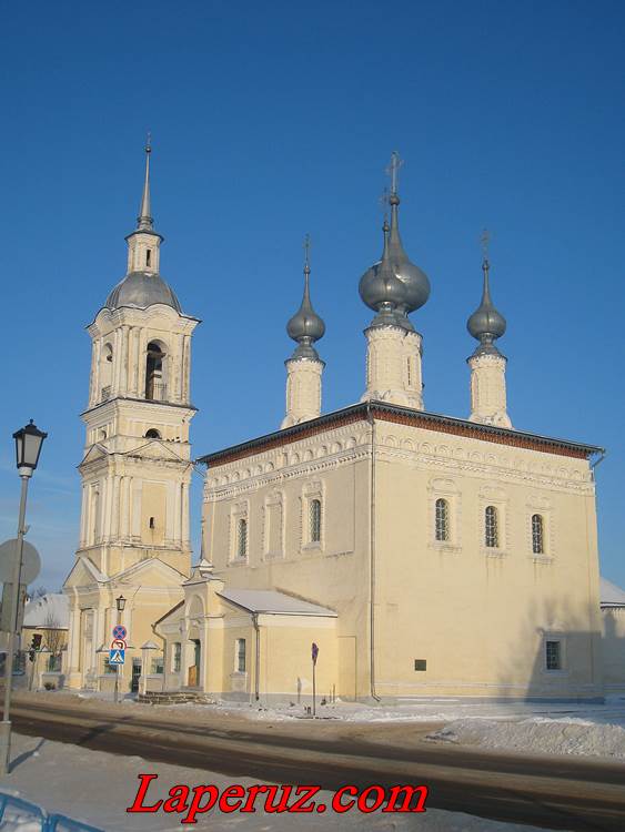Церковь Смоленской иконы Божьей Матери — Суздаль, улица Ленина, 148А
