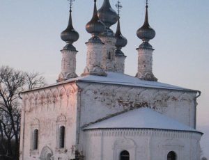 Входо-Иерусалимская церковь — Суздаль, улица Кремлёвская
