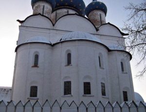 Богородице-Рождественский собор — Суздальский кремль