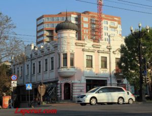 Бывший дом Ичидзи Такеучи — Хабаровск, улица Муравьёва-Амурского, 5
