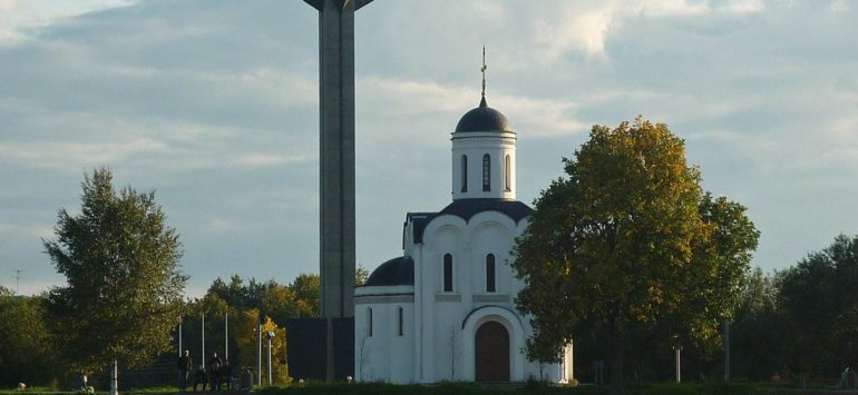Церковь Михаила Тверского — Тверь, Краснофлотская набережная, 1