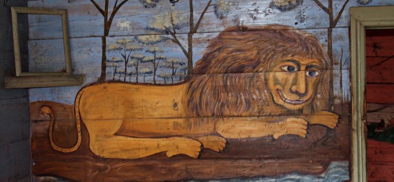 Дом со львом: самый красивый музей Саратовской области