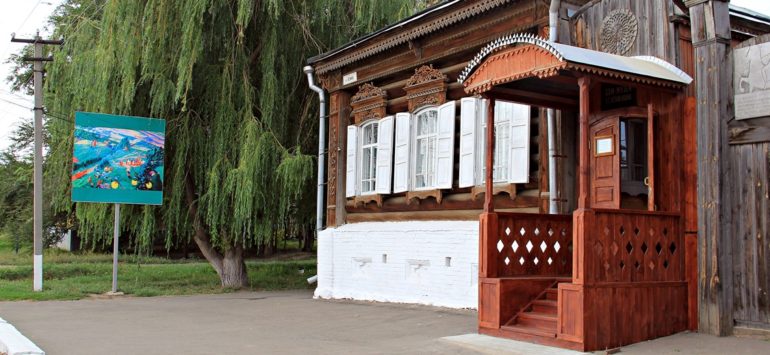 Дом-музей К.С. Петрова-Водкина — Хвалынск, улица Ленина, 208