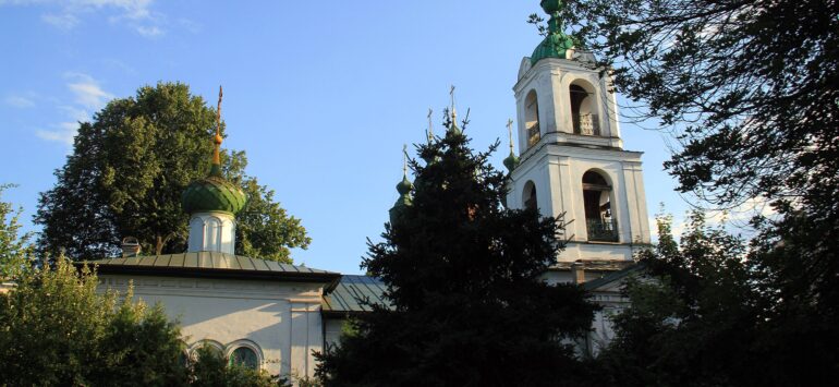 Вознесенская церковь — Ярославль, Волжская набережная, 51