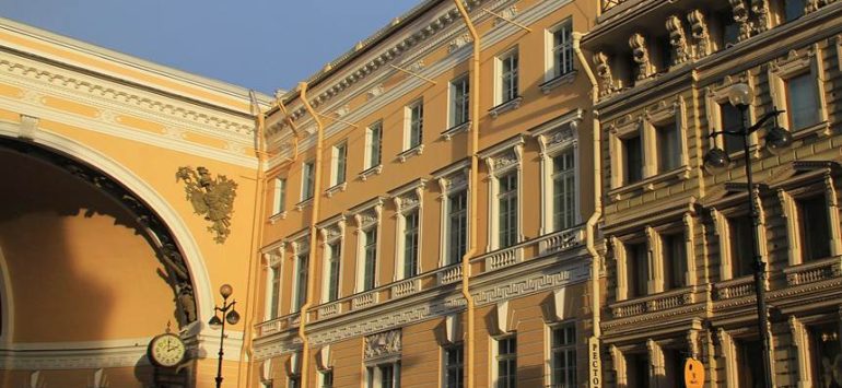 Бывшее здание Министерства иностранных дел — Санкт-Петербург, улица Большая Морская, 2