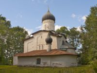 В Псковской области разрушается уникальная церковь