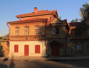 Дом-музей Павла Кузнецова — Саратов, улица Октябрьская, 56