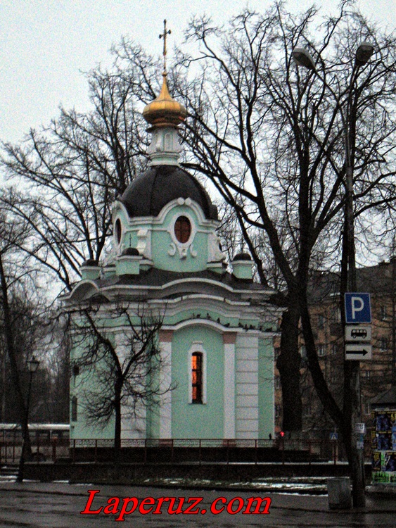 Часовня Воскресения Христова (Царская) — Псков, Привокзальная площадь