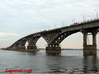 Мост «Саратов-Энгельс»: горбатая звезда советского кино