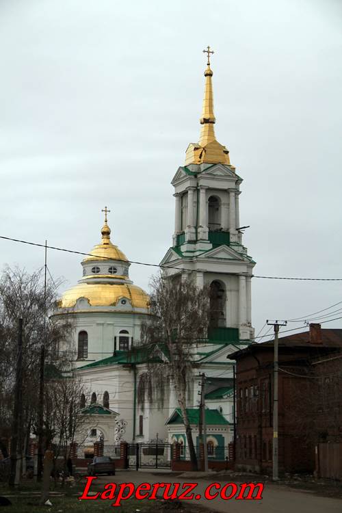 Покровский собор — Елабуга, улица Большая Покровская, 42