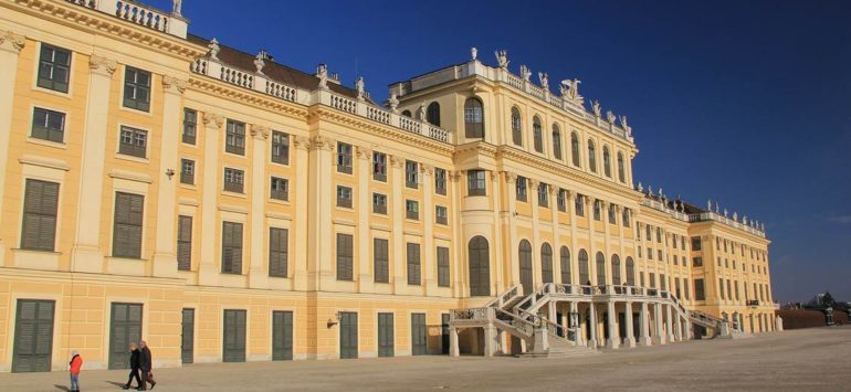 Шёнбрунн: дворец Марии-Терезии и Сисси