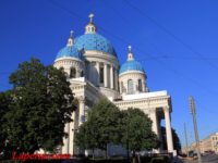 Троице-Измайловский собор — Санкт-Петербург, Измайловский проспект, 7А