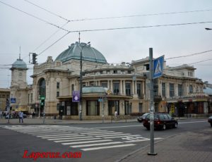Витебский вокзал — Санкт-Петербург, Загородный проспект, 52