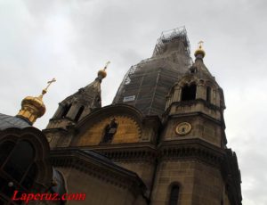 Собор Александра Невского (Cathédrale Orthodoxe Saint Alexandre Nevsky) — Париж, 12 Rue Daru
