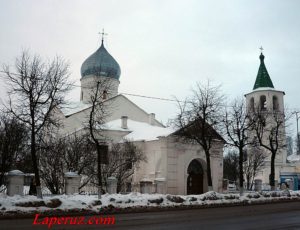 Церковь Дмитрия Солунского — Великий Новгород, улица Большая Московская, 42