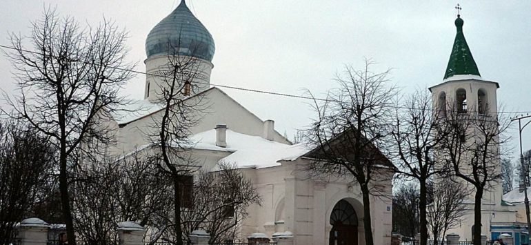 Церковь Дмитрия Солунского — Великий Новгород, улица Большая Московская, 42