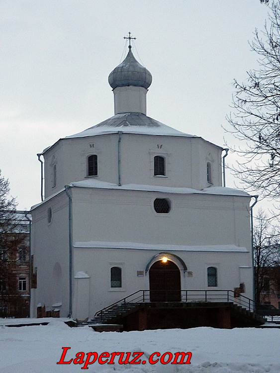 Церковь Великомученика Георгия на Торгу — Великий Новгород, Ярославово Дворище