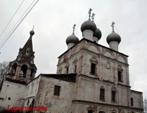 Церковь Иоанна Златоуста (Жён-мироносиц) — Вологда, Набережная 6-й Армии, 105