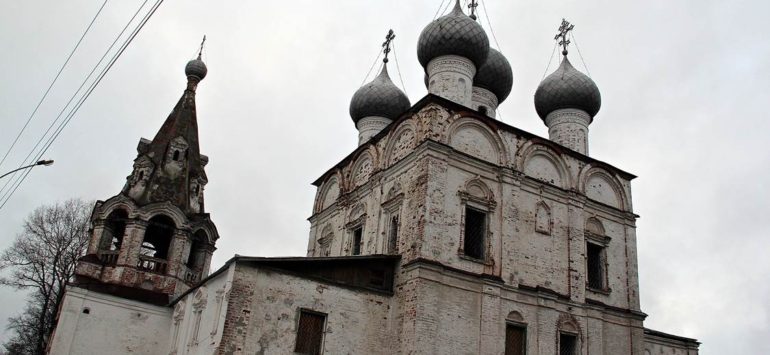 Церковь Иоанна Златоуста (Жён-мироносиц) — Вологда, Набережная 6-й Армии, 105