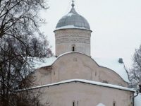 Церковь Климента на Иворове улице — Великий Новгород, улица Большая Московская, 36