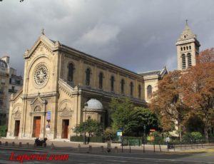 Церковь Нотр-дам-де-Шан (Église Notre-Dame-des-Champs) — Париж, 27 Rue du Montparnasse