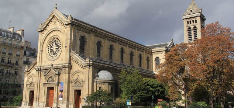 Церковь Нотр-дам-де-Шан (Église Notre-Dame-des-Champs) — Париж, 27 Rue du Montparnasse