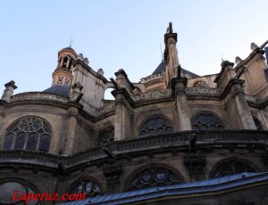 Церковь святого Евстафия (Église Saint-Eustache) — Париж, 2 rue du Jour