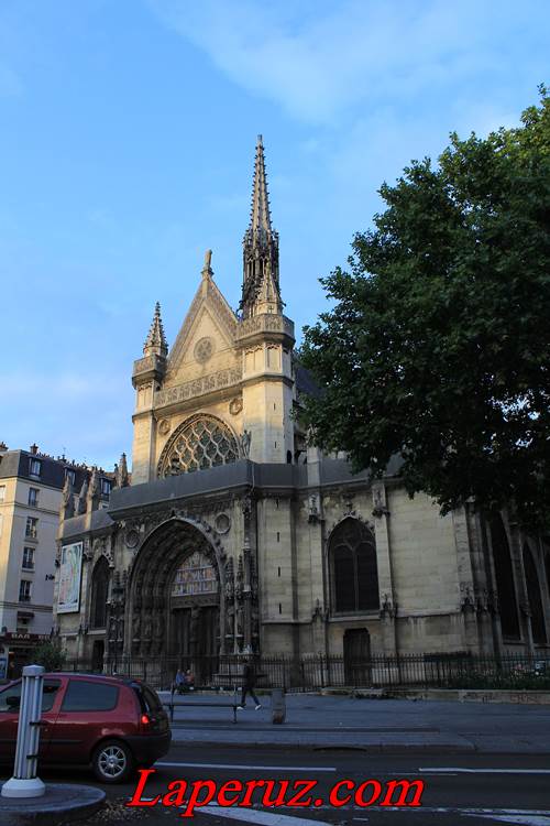 Церковь Сен-Лоран (Église Saint-Laurent) — Париж, 119B Rue du Faubourg Saint-Martin
