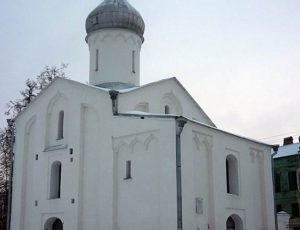 Церковь Прокопия — Великий Новгород, Ярославово Дворище