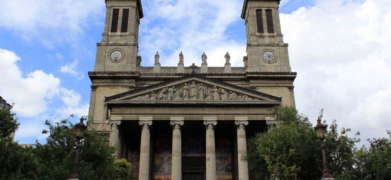 Церковь святого Викентия де Поля (Église Saint-Vincent-de-Paul) — Париж, 5 Rue de Belzunce