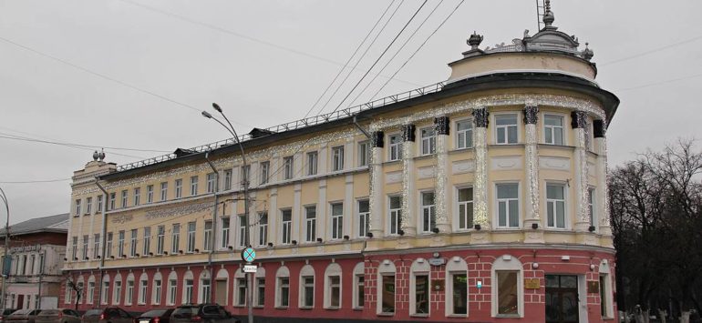Дом Свешникова — Вологда, улица Ленина, 2