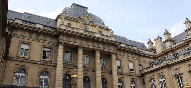 Дворец правосудия (Palais de Justice) — Париж, 10 Boulevard du Palais