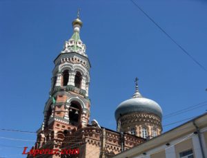 Церковь Казанской иконы Божией Матери — Астрахань, улица Чехова, 10А