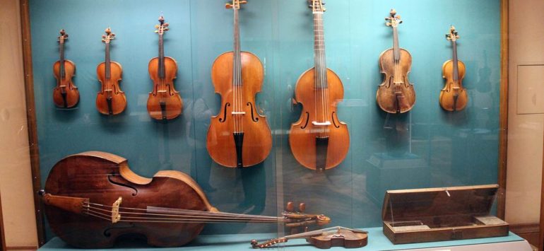 Музей музыкальных инструментов в Вене