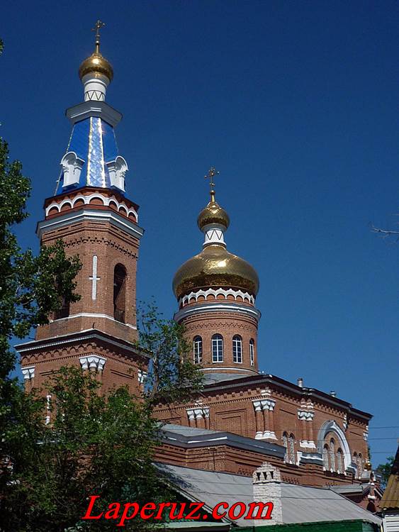Кафедральный собор Покрова Пресвятой Богородицы — Астрахань, улица Покровская, 6
