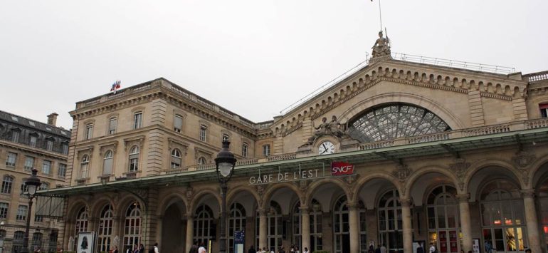 Восточный вокзал (Gare de l’Est) — Париж, Place du 11 Novembre 1918