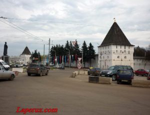 Богородицкая башня — Спасо-Преображенский монастырь в Ярославле