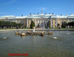 Большой Петергофский дворец — Петергоф