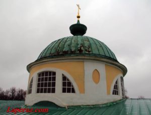 Церковь Ярославских Чудотворцев — Спасо-Преображенский монастырь в Ярославле