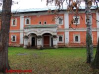 Келейный корпус — Спасо-Преображенский монастырь в Ярославле