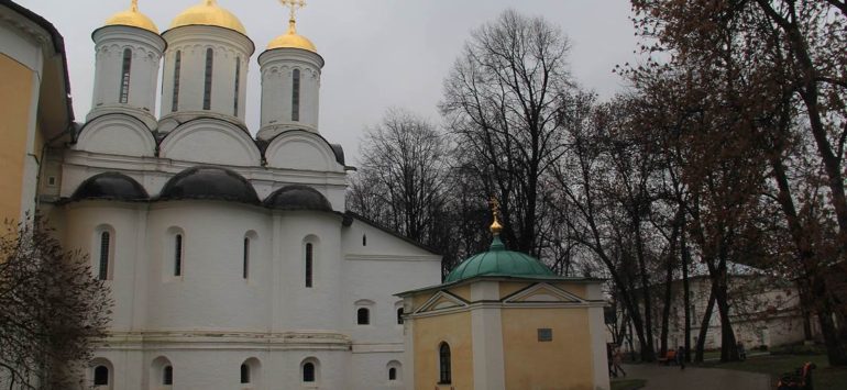 Спасо-Преображенский собор — Спасо-Преображенский монастырь в Ярославле